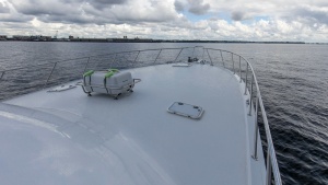 Better Days  60ft Hatteras Yacht For Sale