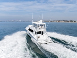 BRAINWAVE 54ft Hatteras Yacht For Sale