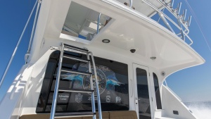 2008 54 Hatteras Convertible American Made Rear Deck (8)