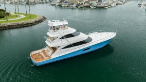 AFTER MIDNIGHT 92ft Viking Yacht For Sale