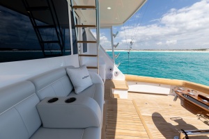 2023 Viking 72 Convertible- TEAM SUPREME- Cockpit