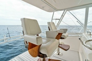 Knot On Call 2006 Viking 61 Convertible Yacht For Sale in Ruskin FL
