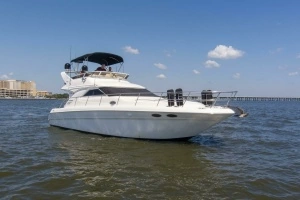 2000 Sea Ray 400 Sedan Bridge thumbnail 36