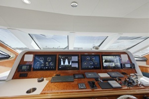 FOOTLOOSE 95ft Cheoy Lee Yacht For Sale