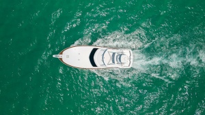 Knot Diggin 60ft Hatteras Yacht For Sale