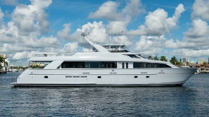Magnum Ride 100ft Hatteras Yacht For Sale