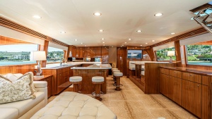 PARTY OF FIVE 80ft Viking Yacht For Sale