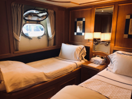 ALBATROSS 115ft Benetti Yacht For Sale