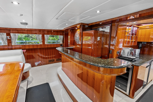 Aleniel 87ft Johnson Yacht For Sale