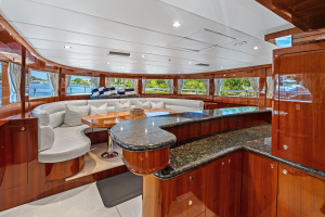 Aleniel 87ft Johnson Yacht For Sale
