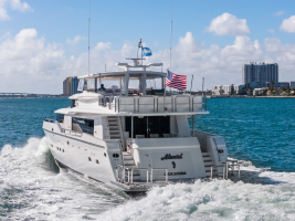 Aleniel 87ft Johnson Yacht For Sale