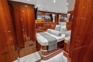Aleniel 87ft Johnson Yacht For Sale