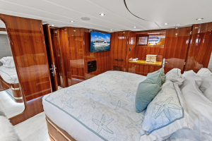 Aleniel 87ft Johnson Yacht For Sale