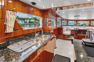 Aleniel 87ft Johnson Yacht For Sale