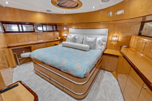 Aleniel 87ft Johnson Yacht For Sale