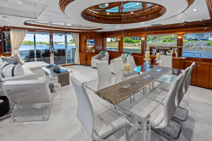 Aleniel 87ft Johnson Yacht For Sale