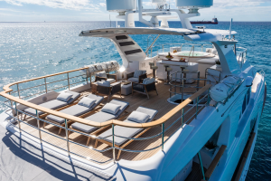 ALLORA 121ft Benetti Yacht For Sale