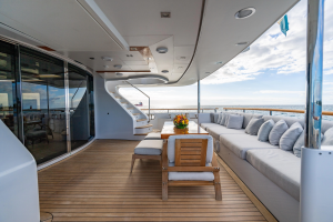 ALLORA 121ft Benetti Yacht For Sale