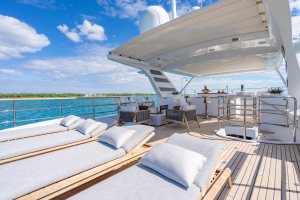 ALLORA 121ft Benetti Yacht For Sale