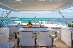 ALLORA 121ft Benetti Yacht For Sale