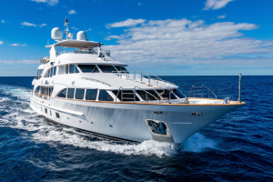 ALLORA 121ft Benetti Yacht For Sale