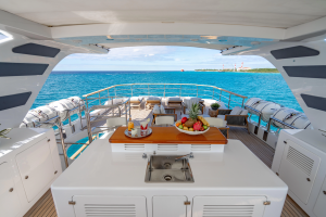 ALLORA 121ft Benetti Yacht For Sale