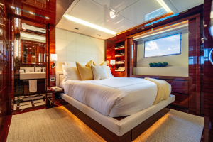 ALLORA 121ft Benetti Yacht For Sale