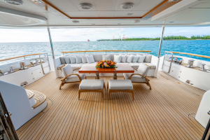 ALLORA 121ft Benetti Yacht For Sale
