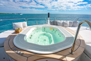 ALLORA 121ft Benetti Yacht For Sale