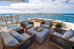 ALLORA 121ft Benetti Yacht For Sale