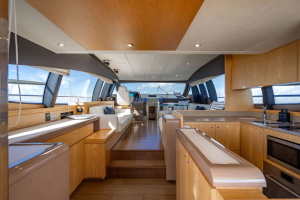 Amigos 62ft Ferretti Yachts Yacht For Sale
