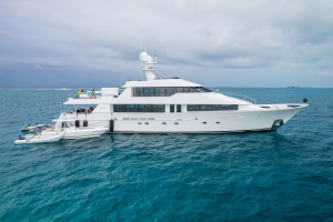 AVALINA 130ft Westport Yacht For Sale