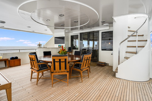 AVALINA 130ft Westport Yacht For Sale