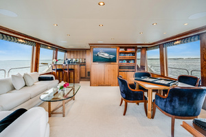 AVALINA 130ft Westport Yacht For Sale