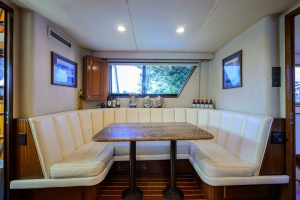 FOREVER YOUNG 78ft Hatteras Yacht For Sale