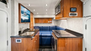 Double Barrel 92ft Viking Yacht For Sale