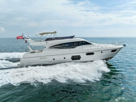 Big Deck Energy 62ft Ferretti Yachts Yacht For Sale