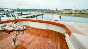 Free Spool 72ft Viking Yacht For Sale