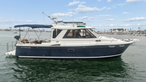 BLUE FISH 28ft Cutwater Yacht For Sale