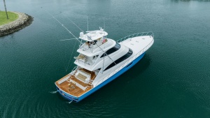 AFTER MIDNIGHT 92ft Viking Yacht For Sale