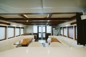 1996 Oceanfast 87 Enclosed Bridge Sportfish thumbnail 5