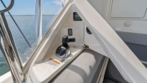 Starboard Helm Controls