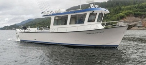 HERRING IMPAIRED 42ft Little Hoquiam Yacht For Sale