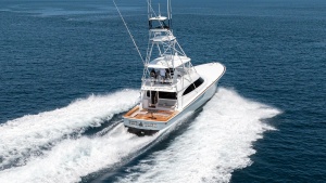 Fish Tank 64ft Viking Yacht For Sale