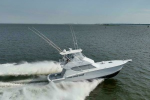 Tide Up II 50ft Hatteras Yacht For Sale