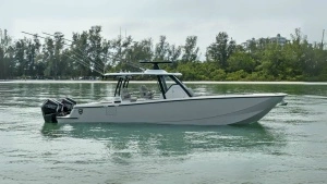 2022 Barker Boatworks 40 High Performance Cat Yacht For Sale in Anna Maria FL