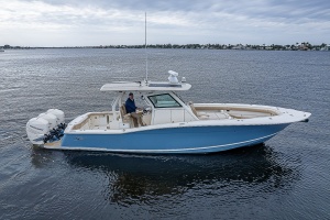 WOLVERINE 35ft Scout Yacht For Sale
