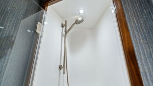 Modern Yacht Shower Enclosure