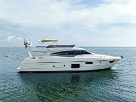 Big Deck Energy 62ft Ferretti Yachts Yacht For Sale