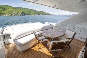 Denise 76ft Pershing Yacht For Sale